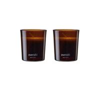 Meraki Duftlys Warm Tonka 2 pcs