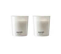 Meraki Duftlys White Garden 2 pcs