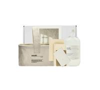 Meraki Gift Box w. Basket, Dish Cloth, Sponge & All-round Cleaning, 1000 ml + 3 pcs