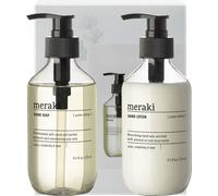Meraki Gift Box Winter Whisp Hand Soap & Hand Lotion 275 ml + 275 ml