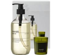 Meraki Gift Box Winter Whisp Hand Soap & Winter Woods Candle 2 pcs