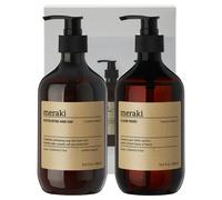 Meraki - Gift Set With Hand Soap & Washing-up Liquid - White