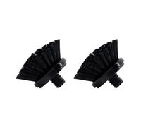Meraki Meraki dish brush head 2-pack Black