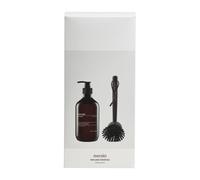 Meraki Meraki gift set dish soap and dish brush Herbal nest