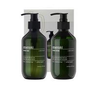 Meraki Meraki gift set hand soap with hand lotion Cotton Haze
