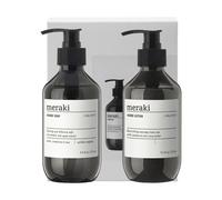 Meraki Meraki gift set hand soap with hand lotion Silky Mist