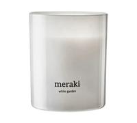 Meraki Meraki scented candle, 35 hours White garden