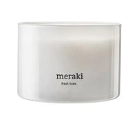 Meraki Meraki scented candle, 60 hours Fresh linen