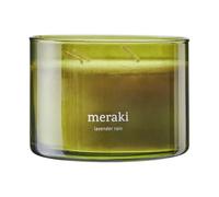 Meraki Meraki scented candle, 60 hours Lavender rain