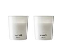 Meraki - Scented Candle 2-pack, Fresh Linen