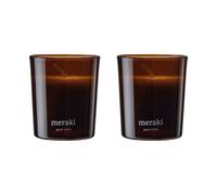 Meraki Meraki scented candles 12 hours 2-pack Warm tonka
