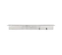 Meraki Meraki shelf with bottle hanger and hook Brushed steel