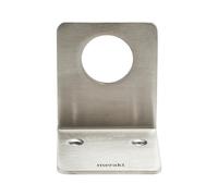 Meraki Bottle Hanger Brushed Silver 1 pcs