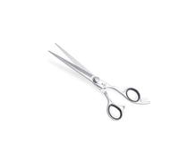 Meraki Premium Professional Hairdressing Scissors Stainless Steel Barber Shears for Salon & Home Use Razor Sharp Blades Ergonomic Handle (Silver, 7.5'')