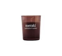 Meraki Sandcastles and Sunsets Scented Candle, 5.5 x 6.7 cm