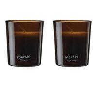 Meraki - Scented Candle 2-pack, Warm tonka