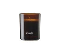 Meraki Scented Candle Dark wood 200
