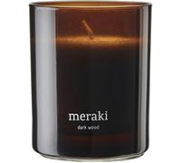 Meraki - Scented Candle Dark wood 200 g