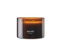 Meraki Scented Candle Dark Wood 340 g