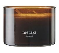 Meraki - Scented Candle Dark wood 350 g