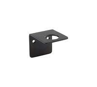 Meraki, Wall bracket, Brushed black finish, l: 5.8 cm, w: 6.7 cm, h: 5.8 cm