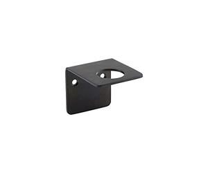 Meraki, Wall bracket, Brushed black finish, l: 5.8 cm, w: 6.7 cm, h: 5.8 cm