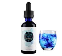 Merakis Blu USP Grade Methy-lene Blue, Methylenes Blue 1% Solution 30ML, USP Pharmaceuticals Grade Formaldehyde F-ree Supplement, High Purity Methylene Blues Dye Supplement, for Laboratory Research