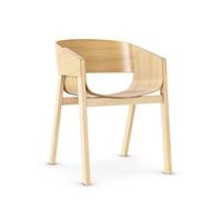Merano Dining Chair With Armrests Birch/Natural