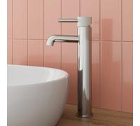 Merano Fluted Tall Basin Mixer Tap - Chrome