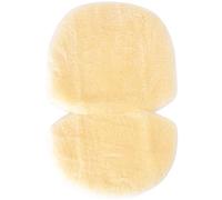 Merauno® Baby Sheep Wool Liner Lamb Wool Insert for Pram, Pushchair, Buggy, Stroller Car Seat Insert Medical Tanned Beige (27"×18" inches)