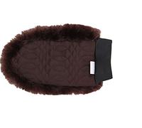 Merauno Horse Sheep wool Grooming Mitt Lamb wool Cleaning Glove Grooming Wash Mitt Glove