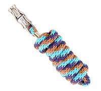 Merauno® Lead Rope for Horse - 200 cm Blue with Panic Hook