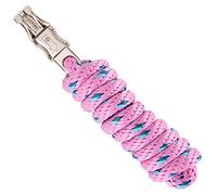 Merauno® Lead Rope for Horse - 200cm, Pink, Panic Hook
