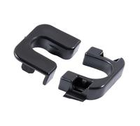Merautop SJ 2 Pcs Rear Parcel Shelf Clips Fastening Bracket Clip Luggage Bracket Retainer Clip Replacement for Fiesta Mk6 Focus MK3 C-Max Mondeo Car Accessories Part# 1539663 8A6146698AA 015532109E