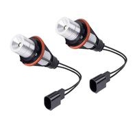 Merautop SJ 2pcs Angel Eye Bulbs for Front Parking Light Replacement for 1 Series E87 5 Series E39 E60 E61 6 Series E63 E64 7 Series E65 E66 X3 E83 X5 E53 63126929309 63126916097 6312694048