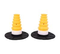 Merautop SJ 2PCS Bumper Spring Suspension Rear Axle Right and Left Replacement for V-Class W447 2014-X Car Accessories Part# A4473240100 4473240100