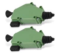 Merautop SJ 2x Door Lock Actuator ZV 4-Pin Central Locking Actuator Replacement for Transporter T4 1990-2003 T3 1979-1992 Part Number 7D01959781A 701959781 255959783A 701959783A