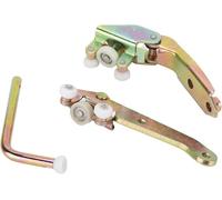 Merautop SJ 3x Sliding Door Roller Guide Replacement for Transporter T4 Minibus Van Platform/Chassis Car Accessories Part # 701843336A 701843436 701843406B