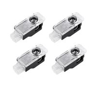 Merautop SJ 4 4ieces LED Car Door Light with Logo for car doors door lighting A1/A3/A4/A5/A6/A7/A8/Q2/Q3/Q5/Q7/Q8/TT/R8