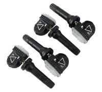 Merautop SJ 4 Pcs Tire Pressure Sensor TPMS Tyre Pressure Monitoring System 433Mhz Replacement for Vauxhall Astra Corsa,for Chevy Aveo Camaro Cruze 13598773 13516165