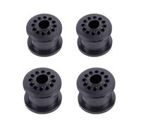 Merautop SJ 4 pieces gear lever seal 4 pieces gear lever seal replacement for Fiesta Focus 4S6P7412AA 4S6P-7412-AA