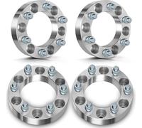 Merautop SJ 4Pcs Wheel Spacers 6 Stud 139.7mm / 38mm for T-0yota,Honda Passport,Mitsubishi Montero,Land Cruiser,4Runner,Lexus,Isuzu,FJ Cruiser,Hilux,Dodge