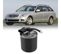 Merautop SJ 6510902852 Fuel Filter, Filter Parts Replacement, Line Filter with Water Separator Replacement for W204 W221 S204 X204 W212 C207 A207 X218 Car Accessories Part # 6510901652 A6510902852