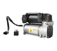 Merautop SJ Air Suspension Compressor Pump with Relay Air Compressor Replacement for E-Class E-Class S212 2009-2016 CLS C218 X218 2012-2017 Car Accessory Part# 2123200104 2123200404 4154033230