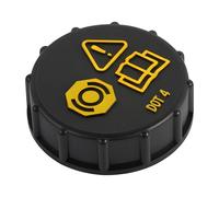 Merautop SJ Car Brake Fluid Bottle Cap Replacement for S-MAX Galaxy Transit Focus Mondeo C-Max Fiesta Kug0 Car Accessories Part# 6M512162AA DG804355Y Car Brake Fluid Reservoir Cover