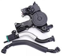 Merautop SJ Car PCV Valve Oil Separator Crankcase Vent Replacement for A3 A4 A5 A6 C7 Q3 Q5 TT Alhambra Altea Superb II Car Accessories Part # 06H103495 06H103495A