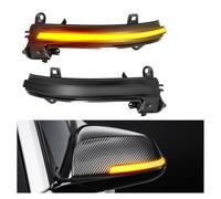 Merautop SJ Dynamic Turn Signal Light for Car Mirrors Replacement for F33 F32 F30 F22 F21 F20 E84 X1 I3 1 2 3 4 Series Car Accessories Part # 63137280771 63137280772