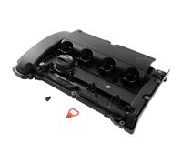 Merautop SJ Engine Valve Rocker Cover with Gasket Replacement for C4 C5 DS3 DS4 207 208 3008 308 508 1.6 16V THP EP6 Car Accessories Part# V759886280 0248.Q2
