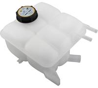 Merautop SJ Front Coolant Reservoir with Lid, Expansion Tank Replacement for Focus Mk2 Hatchback C-Max DM2 S40 II MS 544 V50 MW 545 Car Accessories Part # 3M5H8K218 1355244 5M5H8K218AA