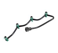 Merautop SJ Fuel Injector Leak Off Return Pipe Hose Replacement for Focus Mk3 Galaxy Mk2 S-Max C-Max Mondeo Mk4 C30 S40 S60 S80 V40 V50 V60 V70 Car Accessories Part# AV6Q9K022AB 1746271 31355340